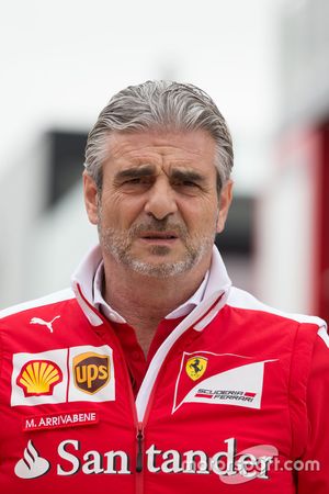 Maurizio Arrivabene, Ferrari Director del equipo