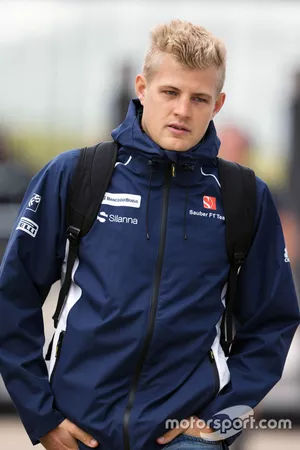 Marcus Ericsson, Sauber F1 Team