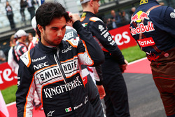 Sergio Pérez, Sahara Force India F1