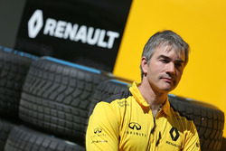 Nick Chester, Renault Sport F1 Team, Chassis Technischer Direktor