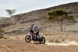 CS Santosh, Hero MotoSports Team Rally