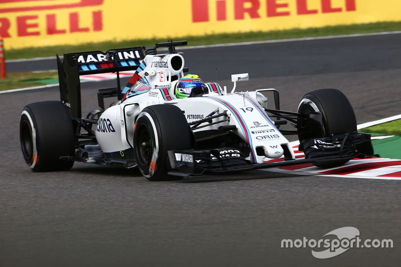 Felipe Massa, Williams FW38