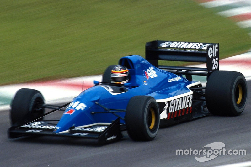 Lamborghini: 1991 Ligier und Modena