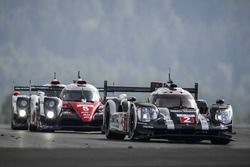 #2 Porsche Team, Porsche 919 Hybrid: Romain Dumas, Neel Jani, Marc Lieb