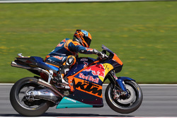 Mika Kallio, Red Bull KTM 2017 MotoGP, giri di dimostrazione della moto