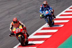 Marc Márquez, Repsol Honda Team, Maverick Viñales, Team Suzuki Ecstar MotoGP