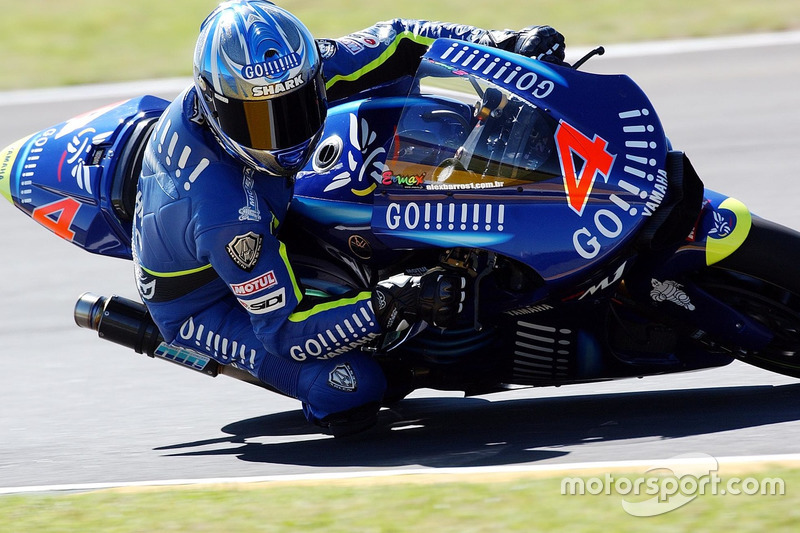 Alex Barros, Gauloises Yamaha Team