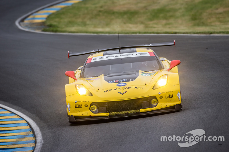 #63 Corvette Racing Chevrolet Corvette C7-R: Jan Magnussen, Antonio Garcia, Ricky Taylor