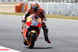 Dani Pedrosa, Repsol Honda Team, braking