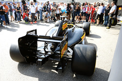 De demonstratiewagen voor 2017 van Pirelli