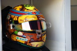 El casco de Felipe Massa, Williams