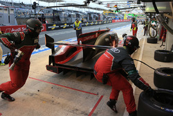 #7 Audi Sport Team Joest Audi R18: Marcel Fassler, Andre Lotterer, Benoit Tréluyer
