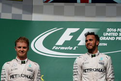 Podium: 1. Lewis Hamilton, Mercedes AMG F1; 2. Nico Rosberg, Mercedes AMG F1