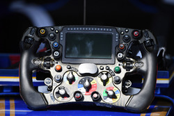 Sauber C36 steering wheel