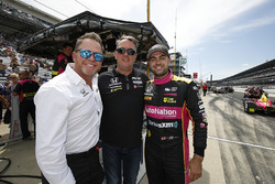 Jack Harvey, Michael Shank Racing with Andretti Autosport, Honda; Mike Shank und sein Vater