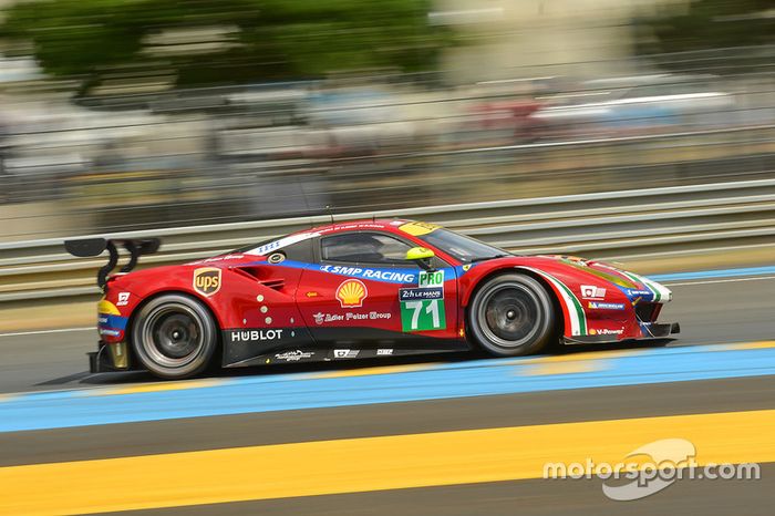 #71 AF Corse Ferrari 488 GTE
