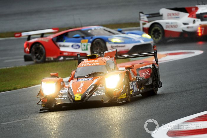 #26 G-Drive Racing ORECA 07-Gibson: Roman Rusinov, Pierre Thiriet, James Rossiter