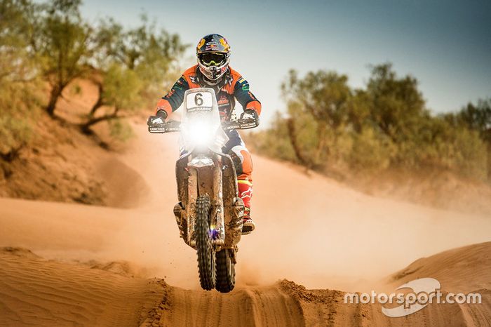 #6 Red Bull KTM Factory Racing KTM: Matthias Walkner