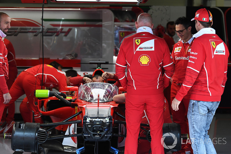 Sebastian Vettel, Ferrari Ferrari SF70H 