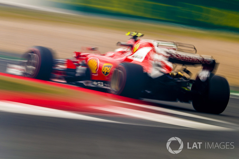 Кімі Райкконен, Ferrari SF70H