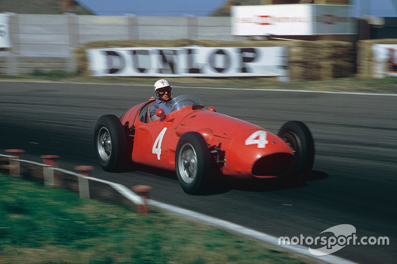 Luigi Musso, Maserati 250F