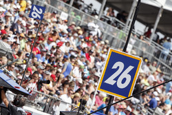 Takuma Sato, Andretti Autosport Honda sign