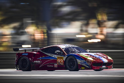 #83 AF Corse Ferrari 458 Italia: Francois Perrodo, Emmanuel Collard, Rui Aguas