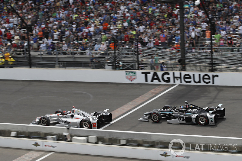 Will Power, Team Penske Chevrolet Josef Newgarden, Team Penske Chevrolet