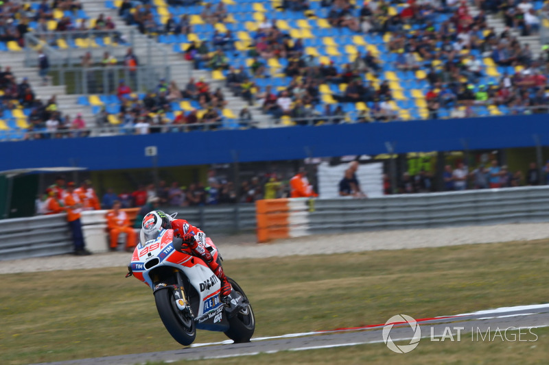 Jorge Lorenzo, Ducati Team