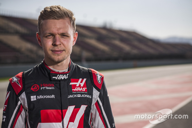 Kevin Magnussen, Haas F1 Team