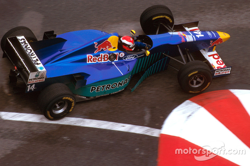 Johnny Herbert, Sauber C15