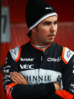 Sergio Perez, Sahara Force India F1