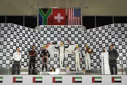 منصة تتويج السباق 14، الفورمولا 4 الإماراتية