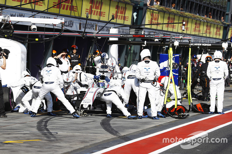 Felipe Massa, Williams, FW40