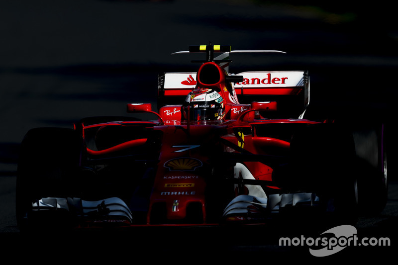 Kimi Räikkönen, Ferrari SF70H