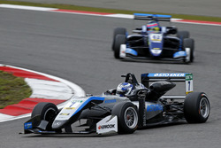 Ralf Aron, Hitech Grand Prix, Dallara F317 - Mercedes-Benz