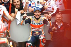 Ganador de la carrera, Marc Marquez, Repsol Honda Team
