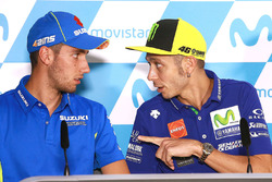 Alex Rins, Team Suzuki MotoGP, Valentino Rossi, Yamaha Factory Racing