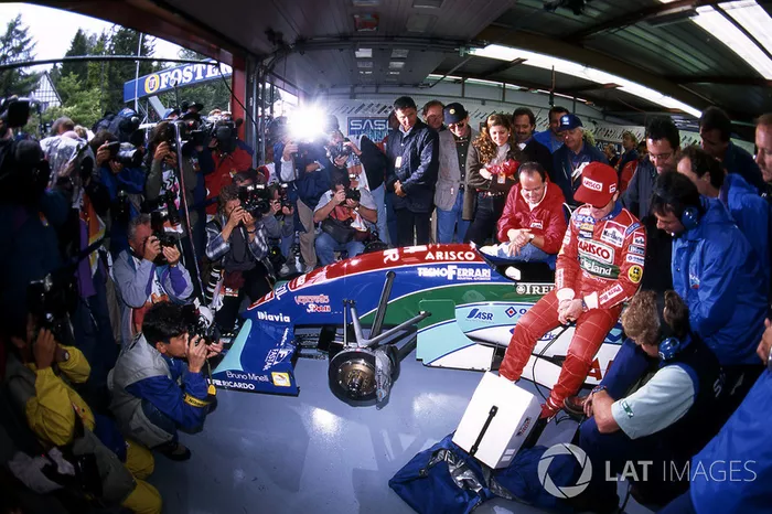 GP da Bélgica, 1994