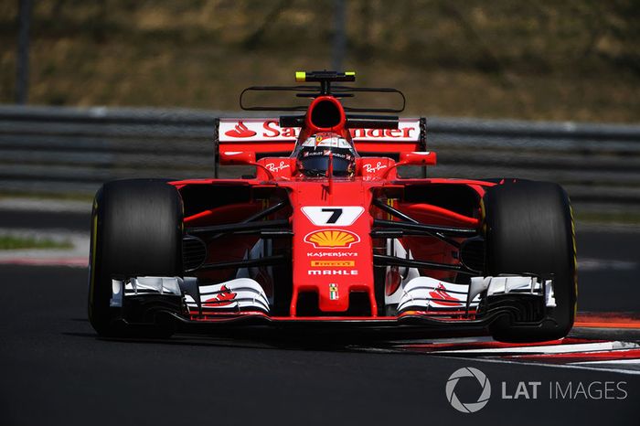 Kimi Raikkonen, Ferrari SF70-H