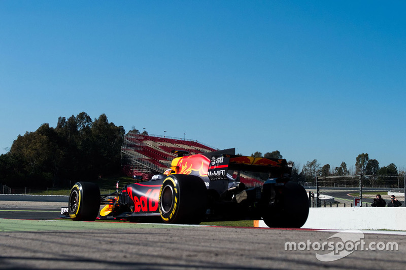 Даніель Ріккардо, Red Bull Racing RB13