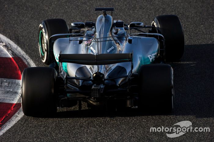 Valtteri Bottas, Mercedes F1 W08