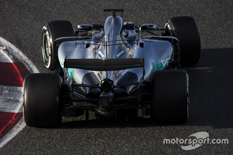 Valtteri Bottas, Mercedes F1 W08