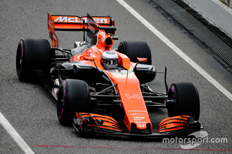 Fernando Alonso, McLaren MCL32