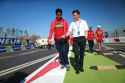 Lucas Di Grassi, ABT Schaeffler Audi Sport mit Allan McNish