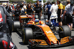 Fernando Alonso, McLaren MCL32