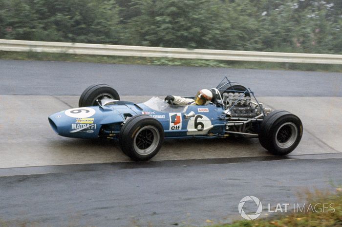 1º Jackie Stewart, GP da Alemanha de 1968