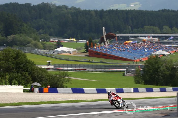 Andrea Dovizioso, Ducati Team