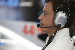 Toto Wolff, directeur exécutif Mercedes AMG F1