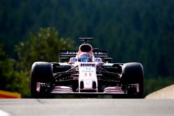Sergio Pérez, Sahara Force India F1 VJM10